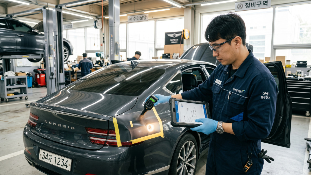 주차장 문콕 대처 방법