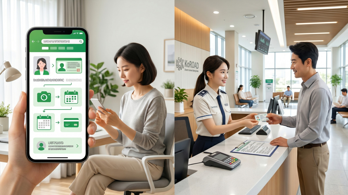 운전면허 갱신 절차