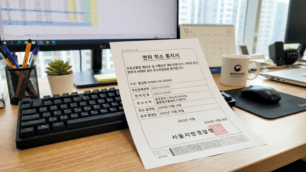 운전면허 벌점 조회 및 소멸 시기