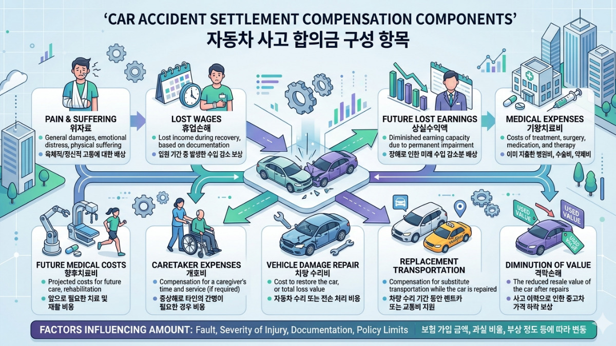 자동차 사고 합의금 과다 요구 대응 방법
