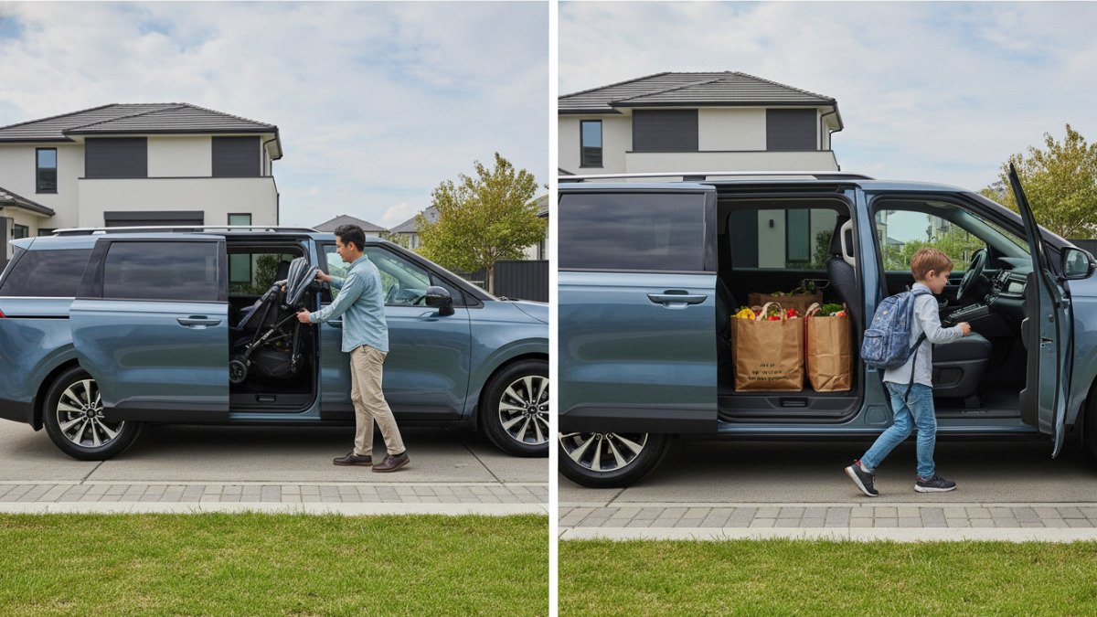 팰리세이드, 카니발, 쏘렌토 비교