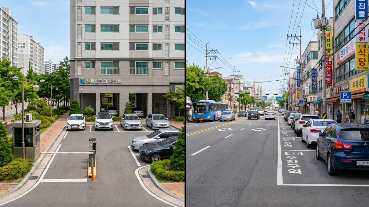 주차장 빌런 대처법