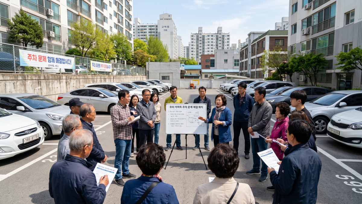 주차장 빌런 대처법