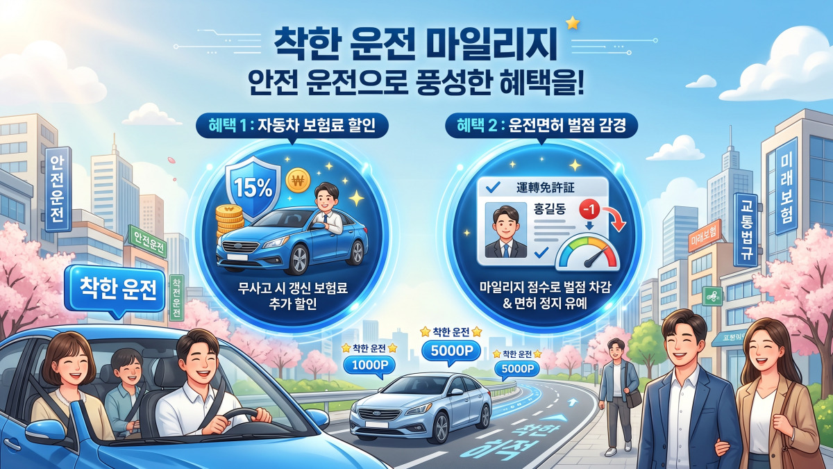 착한운전 마일리지