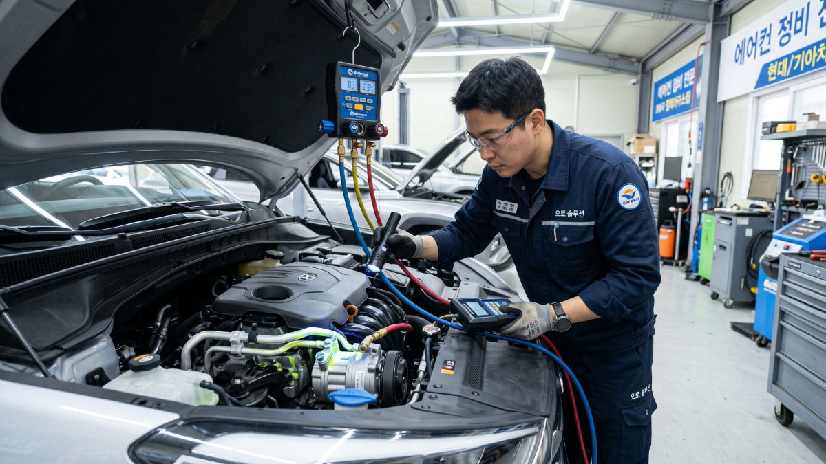 자동차 에어컨 관리