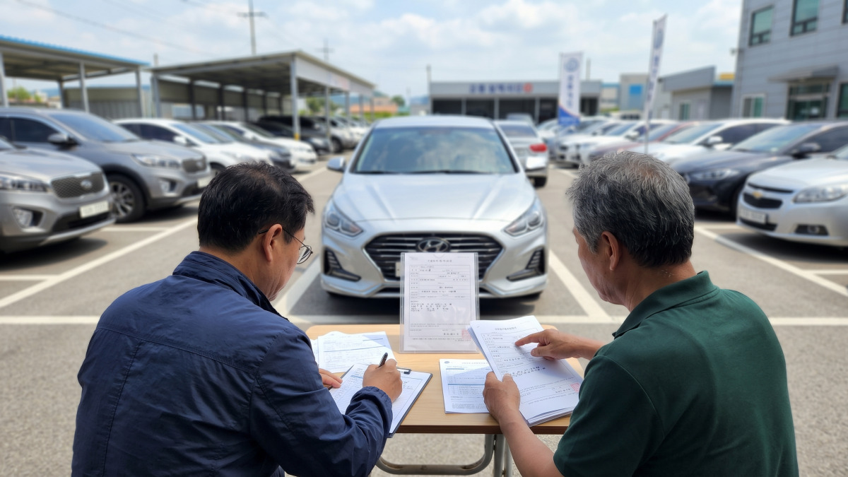 중고차 구매 노하우