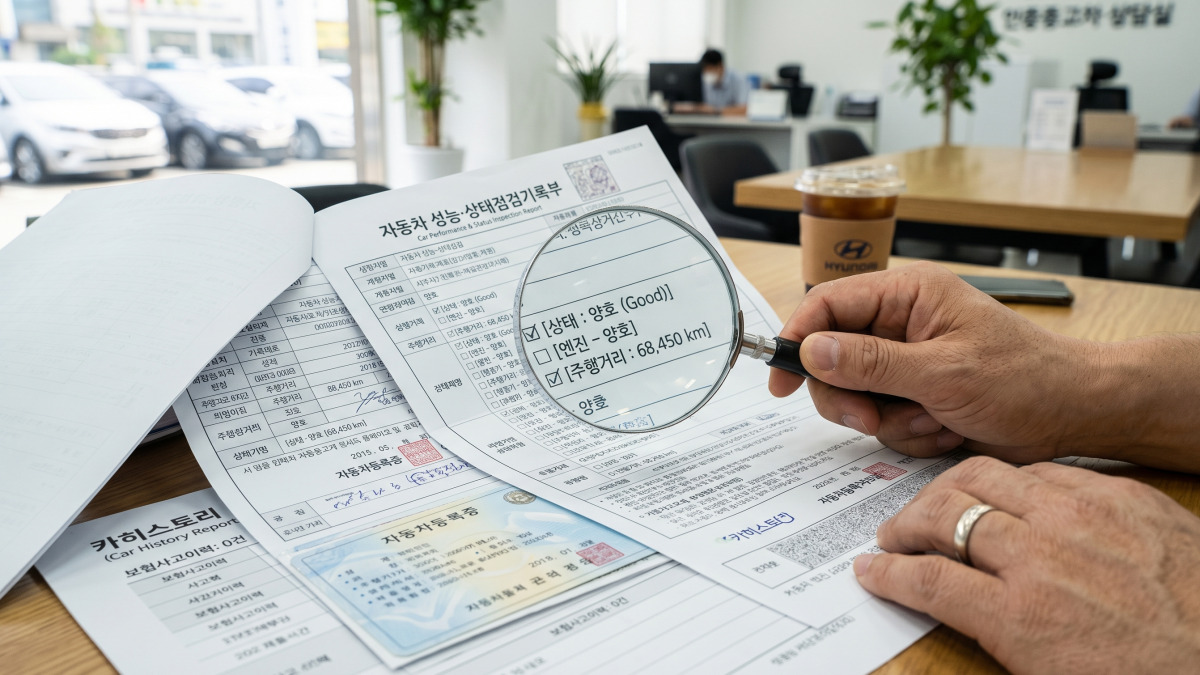 중고차 구매 노하우