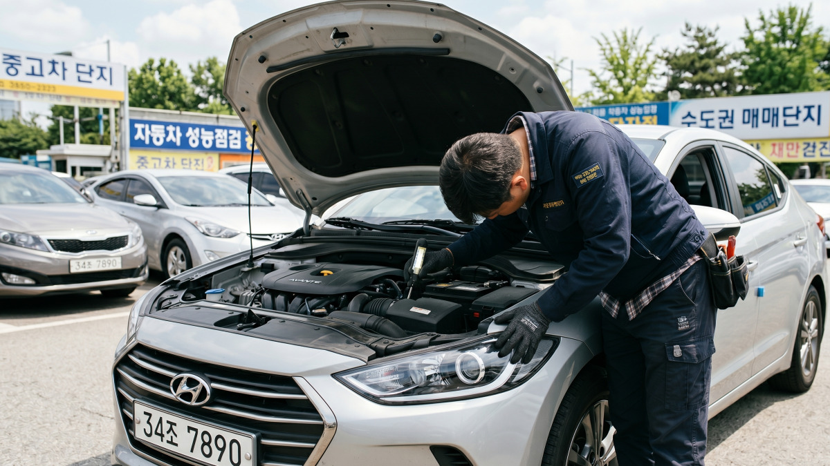 중고차 구매 노하우