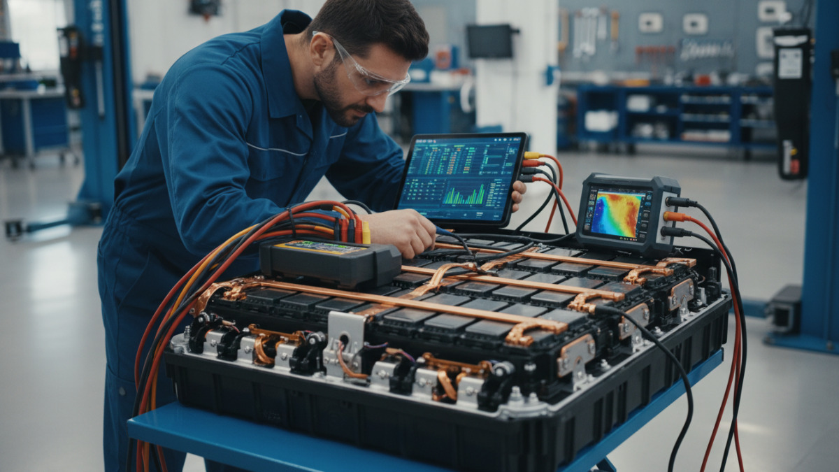 중고 전기차, 배터리 상태 완벽 분석