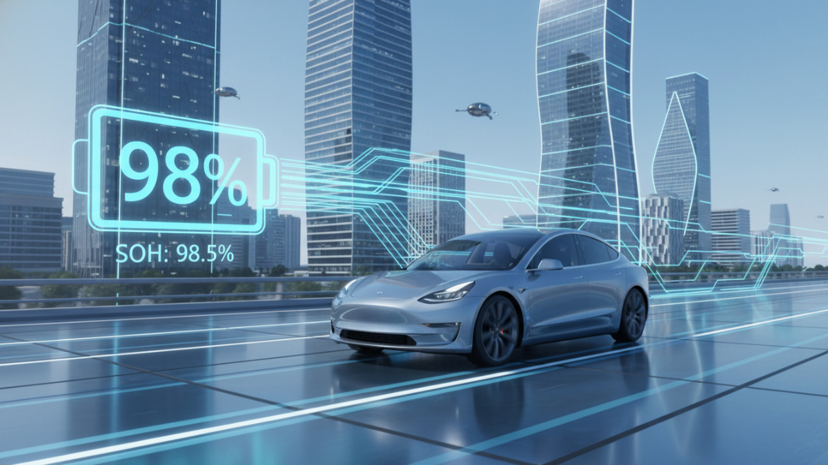 중고 전기차, 배터리 상태 완벽 분석