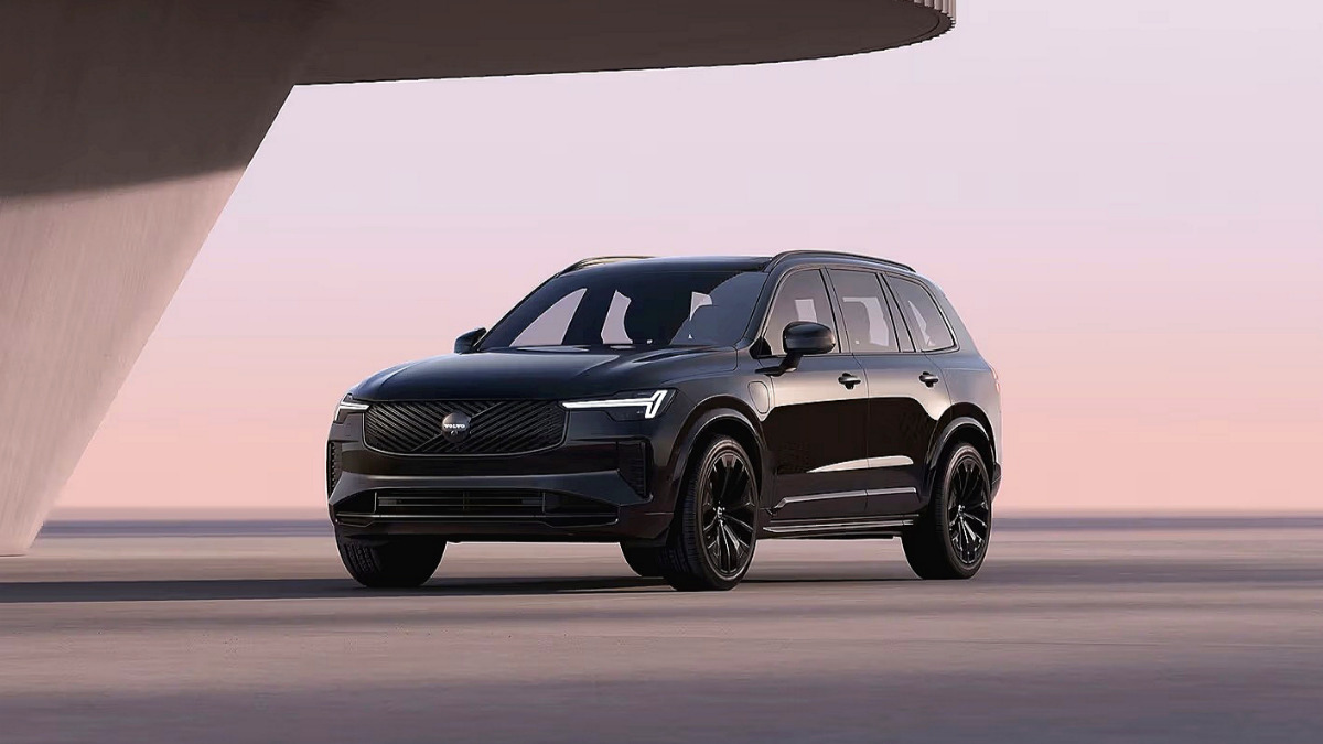 볼보 XC90 블랙 에디션