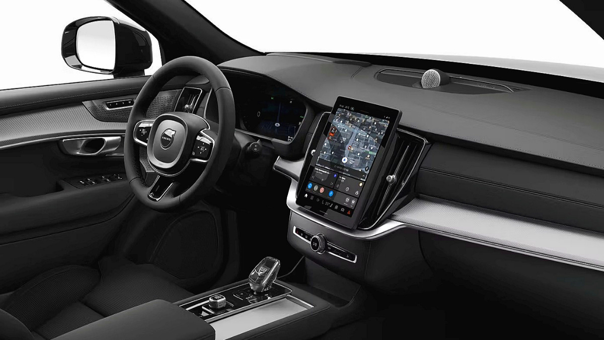 볼보 XC90 블랙 에디션
